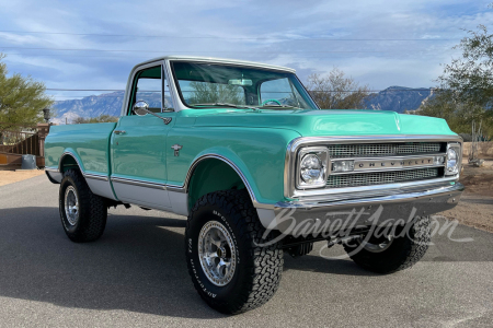 1970 CHEVROLET K10 CUSTOM PICKUP