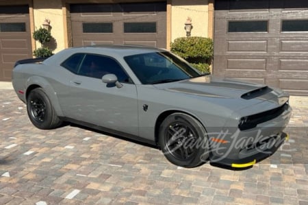 2023 DODGE CHALLENGER SRT DEMON 170