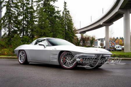 2009 CHEVROLET CORVETTE CUSTOM COUPE