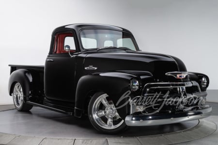 1955 CHEVROLET 3100 CUSTOM PICKUP