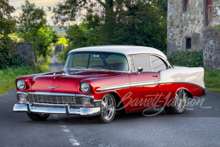 1956 CHEVROLET BEL AIR CUSTOM HARDTOP