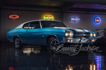 1970 CHEVROLET CHEVELLE LS6