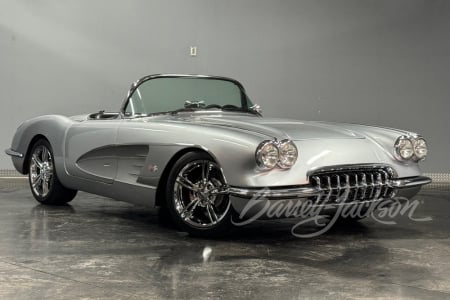 1958 CHEVROLET CORVETTE CUSTOM CONVERTIBLE