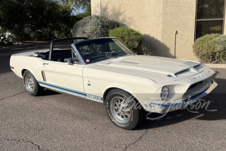 1968 SHELBY GT500 CONVERTIBLE