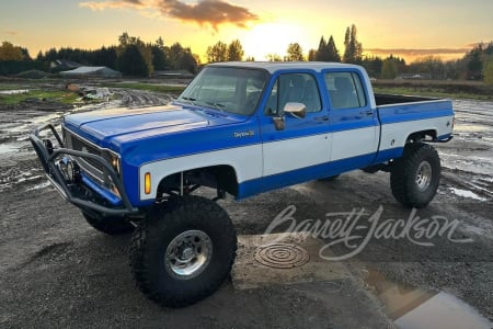 1979 CHEVROLET K30 CUSTOM PICKUP