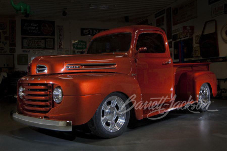 1949 FORD F-1 CUSTOM PICKUP