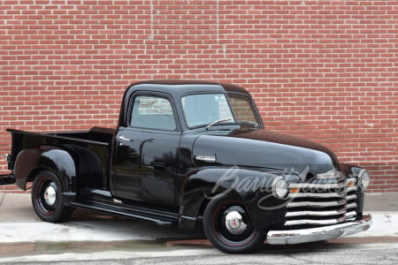 1949 CHEVROLET 3100 CUSTOM PICKUP