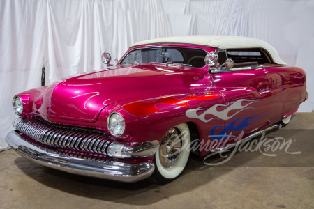 BUCK OWENS' 1951 MERCURY CUSTOM CONVERTIBLE