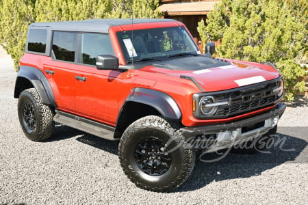 2023 FORD BRONCO RAPTOR