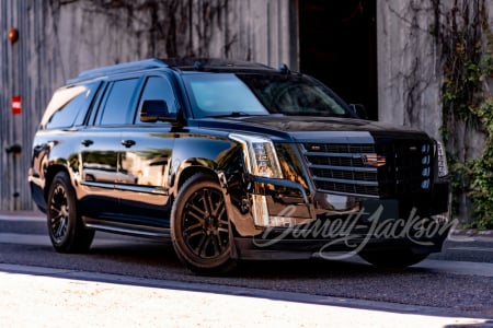 2016 CADILLAC ESCALADE CUSTOM ESV B6 ARMANENT LEVEL III