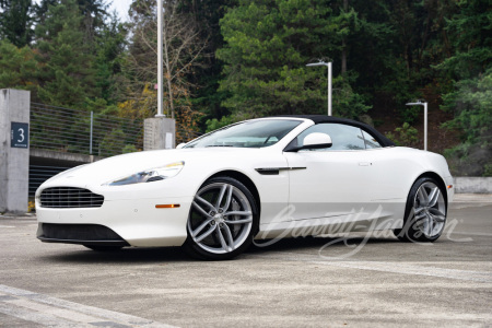 2015 ASTON MARTIN DB9 VOLANTE CONVERTIBLE