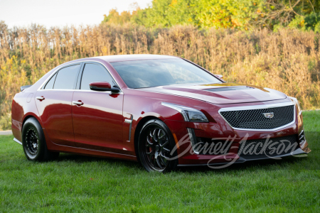 2016 CADILLAC CTS-V CUSTOM SEDAN