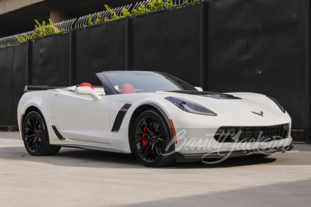 2016 CHEVROLET CORVETTE Z06 3LZ CONVERTIBLE