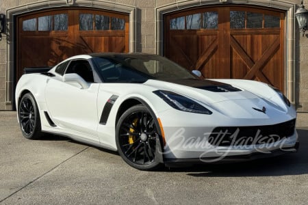 2017 CHEVROLET CORVETTE Z06