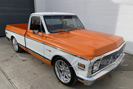 1969 CHEVROLET C10 SUPER CHEYENNE CUSTOM PICKUP