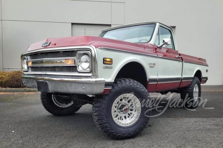 1969 CHEVROLET K10 CUSTOM PICKUP