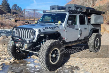 2023 JEEP GLADIATOR RUBICON CUSTOM PICKUP