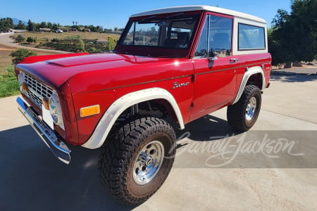 1970 FORD BRONCO CUSTOM SUV