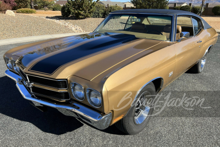 1970 CHEVROLET CHEVELLE CUSTOM COUPE