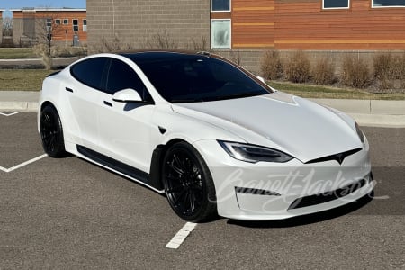 2021 TESLA MODEL S PLAID CUSTOM SEDAN