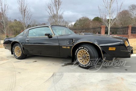 1977 PONTIAC FIREBIRD TRANS AM SE