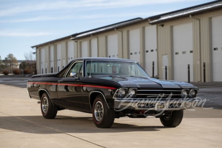 1969 CHEVROLET EL CAMINO SS 396 PICKUP