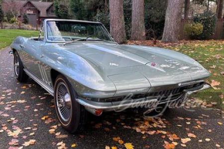 1966 CHEVROLET CORVETTE CONVERTIBLE