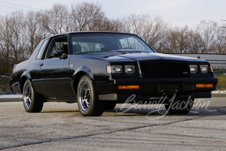 1987 BUICK GRAND NATIONAL