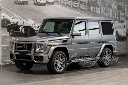 2018 MERCEDES-BENZ G63 AMG