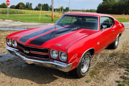 1970 CHEVROLET CHEVELLE CUSTOM COUPE