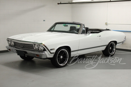 1968 CHEVROLET CHEVELLE CUSTOM CONVERTIBLE