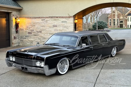 1966 LINCOLN CONTINENTAL CUSTOM LIMOUSINE