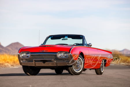 1962 FORD THUNDERBIRD SPORTS ROADSTER