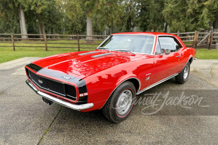 1967 CHEVROLET CAMARO RS/SS 396