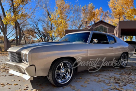 1970 CHEVROLET CHEVELLE CUSTOM COUPE