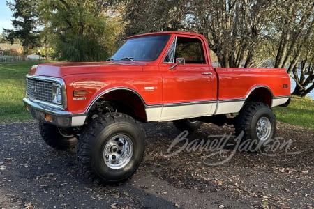 1971 CHEVROLET K10 CUSTOM PICKUP