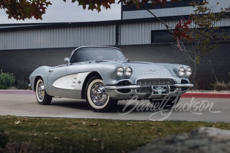 1961 CHEVROLET CORVETTE 283/230 CONVERTIBLE