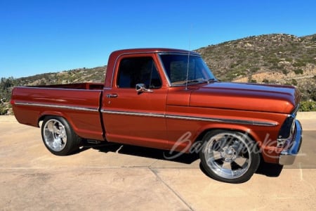 1972 FORD F-100 CUSTOM PICKUP