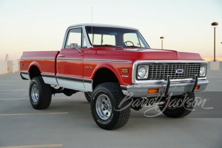 1972 CHEVROLET K10 CUSTOM PICKUP