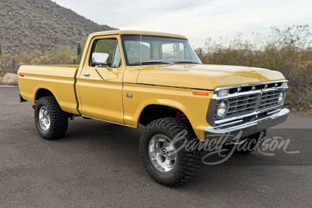 1973 FORD F-100 CUSTOM PICKUP