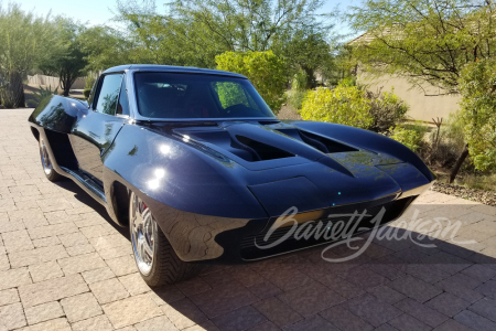 1963 CHEVROLET CORVETTE CUSTOM SPLIT-WINDOW COUPE