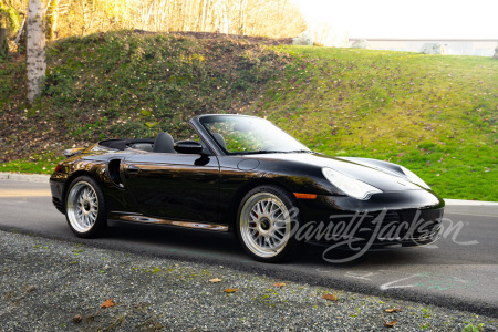 2004 PORSCHE 911 TURBO CABRIOLET