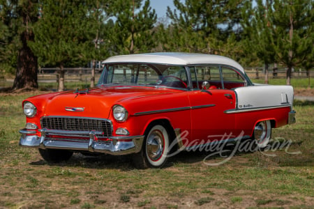 1955 CHEVROLET BEL AIR CUSTOM HARDTOP