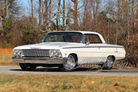 1962 CHEVROLET IMPALA SS CUSTOM COUPE