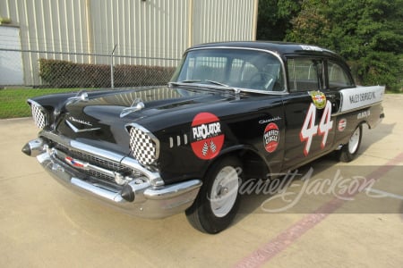 1957 CHEVROLET 150 BLACK WIDOW RE-CREATION