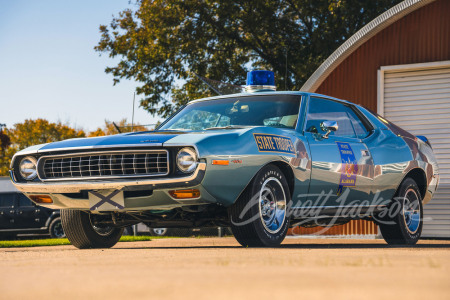 1972 AMERICAN MOTORS JAVELIN SST POLICE CAR