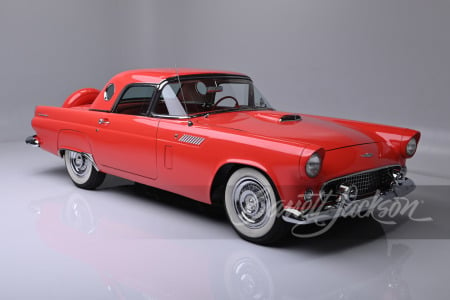 KRIS JENNER'S 1956 FORD THUNDERBIRD CONVERTIBLE