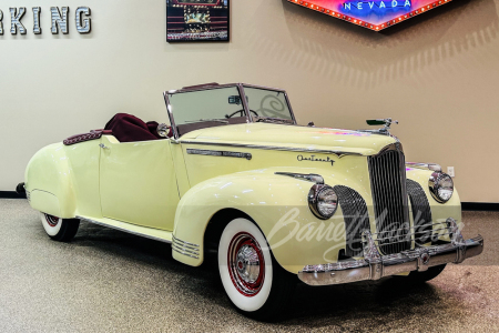 1941 PACKARD 120 CUSTOM CONVERTIBLE