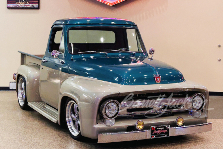 1955 FORD F-100 CUSTOM PICKUP