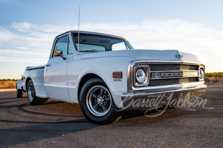 1969 CHEVROLET C10 CUSTOM PICKUP